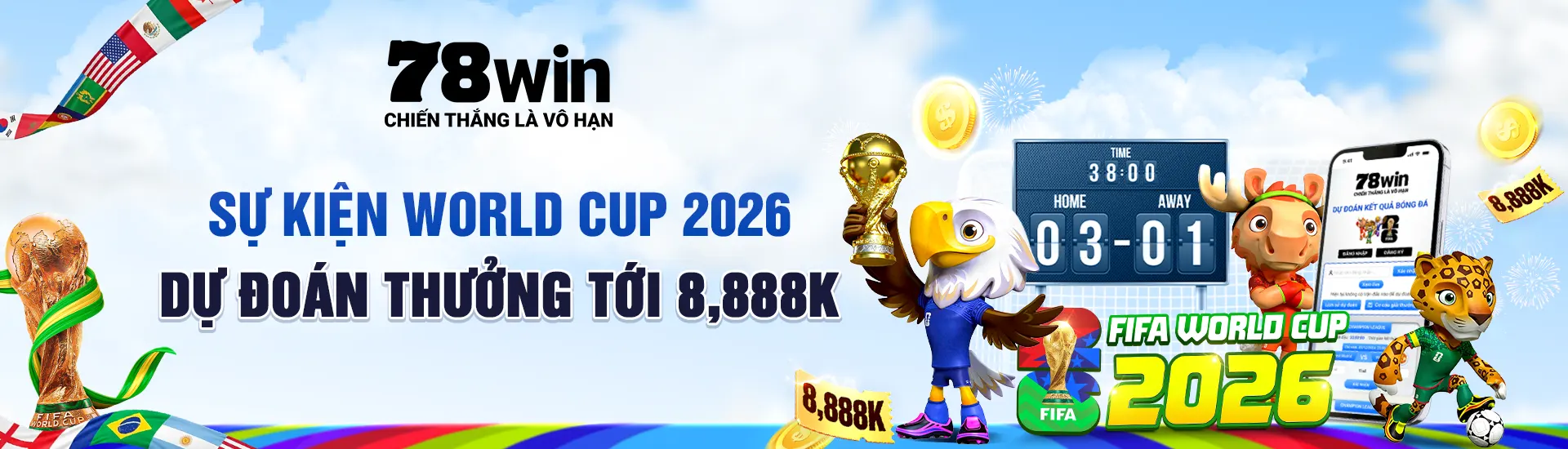 78WIN ⚽️ Trang Chủ WC 78WIN.COM T/6 2026 ishraqat | +78k 9 78win banner